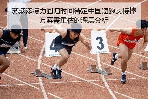 苏炳添接力回归时间待定中国短跑交接棒方案需重估的深层分析