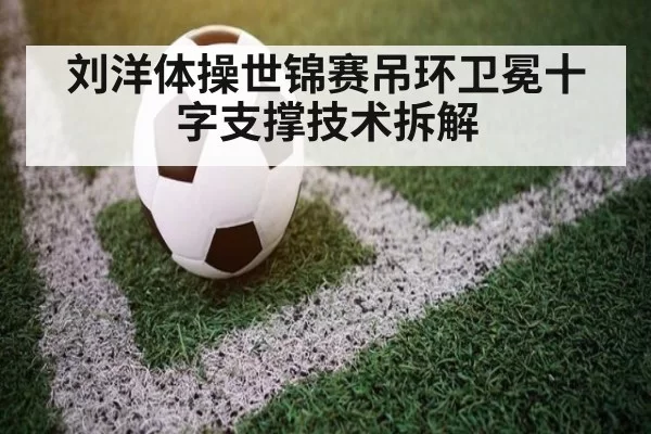 刘洋体操世锦赛吊环卫冕十字支撑技术拆解